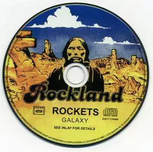 Rockets - Galaxy (1980) Repost
