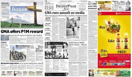 Philippine Daily Inquirer – December 02, 2007