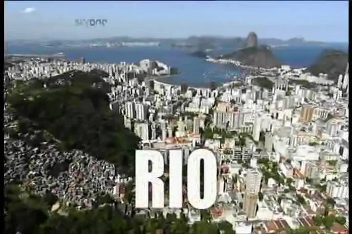 Ross Kemp on Gangs Part Four Rio de Janeiro