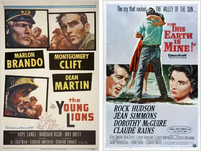 Hugo Friedhofer - 'The Young Lions' (1958) + 'This Earth Is Mine!' (1959) Original Soundtracks, 2CD, Remastered 1993 [Re-Up]