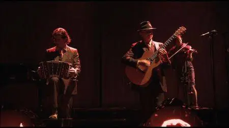 Gotan Project - Tango 3.0 Live At The Casino De Paris (2011) [Blu-ray]
