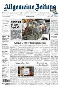 Allgemeine Zeitung Landskrone - 15. Januar 2018