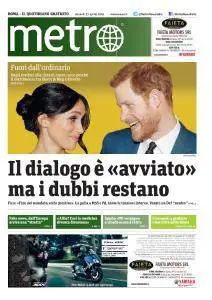 Metro Roma - 27 Aprile 2018