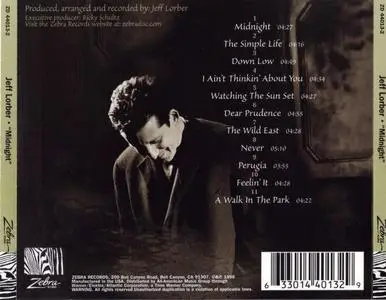 Jeff Lorber - Midnight (1998) {Zebra}