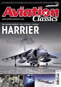 Aviation Classics 11: Harrier  (Repost)