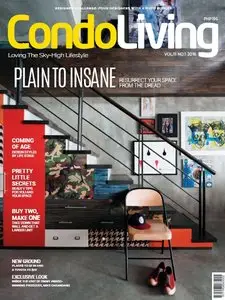 CondoLiving - Volume 11 - No. 1, 2016
