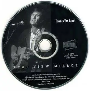 Townes Van Zandt - Rear View Mirror (1993) {Sugar Hill Records SHCD-1054 rel 1997}