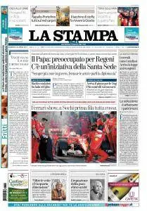 La Stampa - 30 Aprile 2017