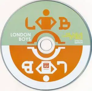 London Boys - The Twelve Commandments Of Dance: Special Edition (1988) {2009, Remastered Reissue}