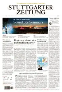 Stuttgarter Zeitung Kreisausgabe Göppingen - 16. Mai 2019