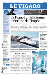 Le Figaro du Vendredi 27 Juillet 2018