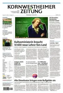 Kornwestheimer Zeitung - 21. Februar 2019