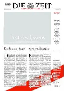 Die Zeit Schweiz - 01. August 2019