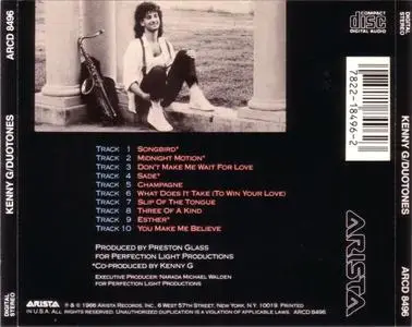 Kenny G - Duotones (1986) {Arista 1st US Press}
