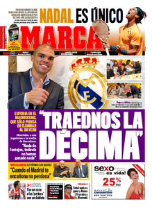 Diario Marca - 23 April 2012