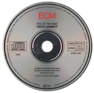 Keith Jarrett - Eyes Of The Heart (1979) {ECM} [re-up]