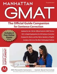 The Official Guide Companion for Sentence Correction