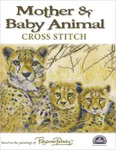 Mother & Baby Animal: Cross Stitch