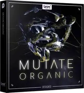 Boom Library Mutate Organic Designed WAV