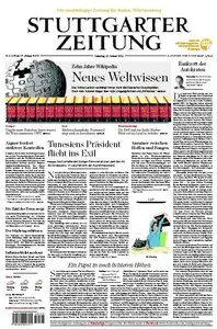 Stuttgarter Zeitung vom 15 und 16 Januar 2011