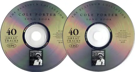 VA - Cole Porter Song Book: The Platinum Collection (1998) 2CD