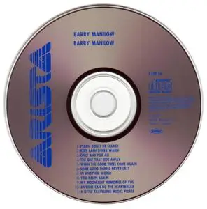 Barry Manilow - Barry Manilow (1989) [Japan, 1st Press] *Repost*
