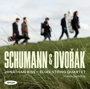 Jonathan Biss, Elias String Quartet - Schumann & Dvořák: Piano Quintets (2012) (Repost)