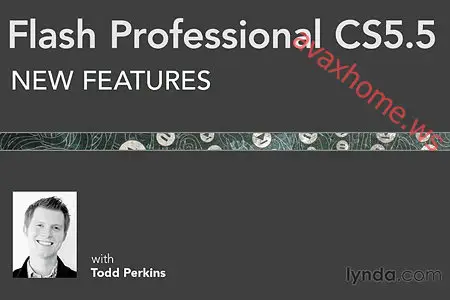 Lynda.com - Flash Professional CS5.5 New Features