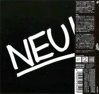 Neu! - Albums Collection 1972-2010 (4CD) Japanese Mini-LPs, Remastered Reissue 2012