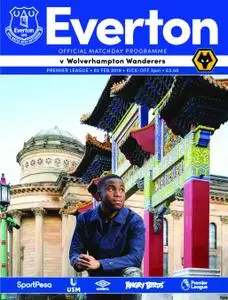 Everton Programmes - 02 February 2019
