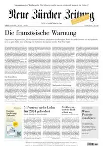 Neue Zuercher Zeitung - 08 Juli 2023