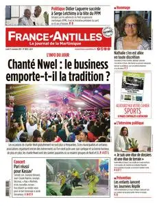 France-Antilles Martinique - 27 Novembre 2023