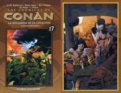 Las crónicas de Conan nº 17