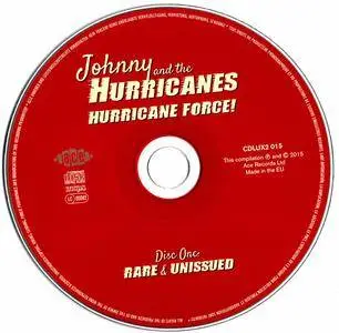 Johnny & The Hurricanes - Hurricane Force! (2015) {2CD Ace Records CDLUX2 015}