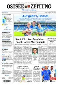 Ostsee Zeitung Wismar - 27. Juli 2018
