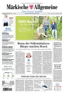 Märkische Allgemeine Neues Granseer Tageblatt - 26. August 2019