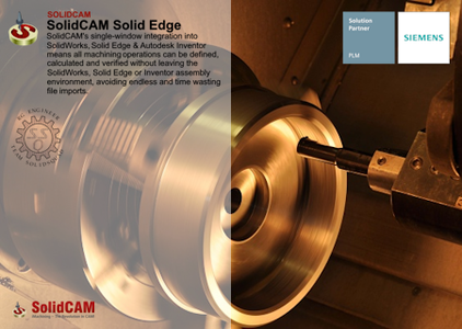 SolidCAM 2023 SP2 HF2 for Solid Edge