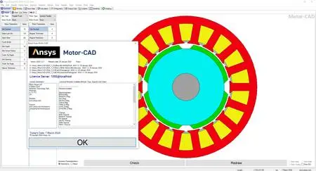 ANSYS Motor-CAD 2024 R1.2