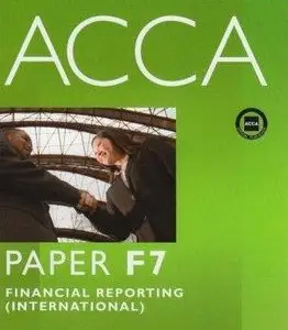 ACCA Paper F7 Financial Reporting INT (2008)