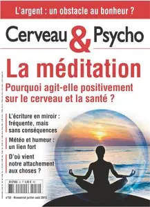 Cerveau & Psycho 52 - Juillet-Aout 2012