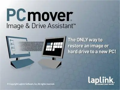 Laplink PCmover Image & Drive Assistant 10.1.648