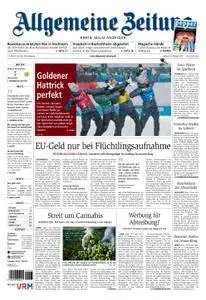 Allgemeine Zeitung Rhein-Main-Anzeiger - 23. Februar 2018
