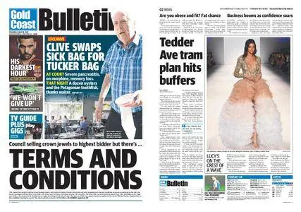 The Gold Coast Bulletin – May 18, 2017