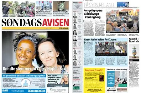 Søndagsavisen Sydsjælland – 01. august 2019