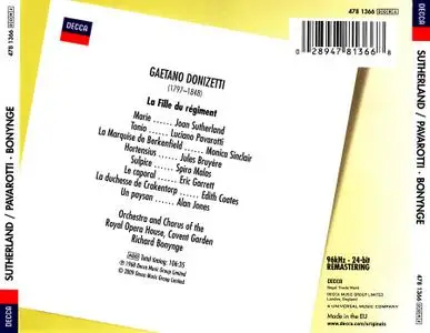 Richard Bonynge, Royal Opera Hause, Joan Sutherland, Luciano Pavarotti - Donizetti: La Fille du régiment (2009)