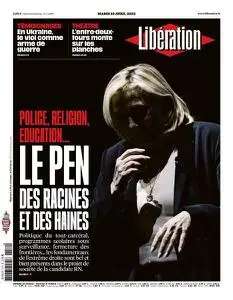 Libération - 19 Avril 2022