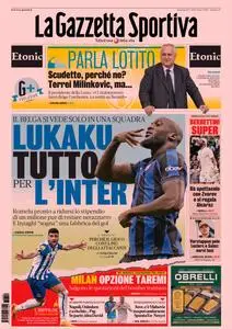 La Gazzetta dello Sport - 9 Luglio 2023