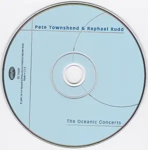 Pete Townshend & Raphael Rudd - The Oceanic Concerts (2001) {Rhino--Eel Pie R2 74289 rec 1979-1980}