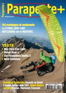 Parapente+ - Janvier/Février 2016