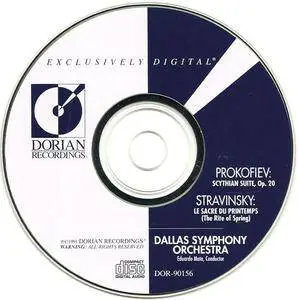Dallas Symphony Orchestra - Prokofiev: Scythian Suite; Stravinsky: Le Sacre Du Printemps (1991) {Dorian Recordings} **[RE-UP]**